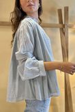 Made in Italy Songbird Nero Blouse Pearl /11 =